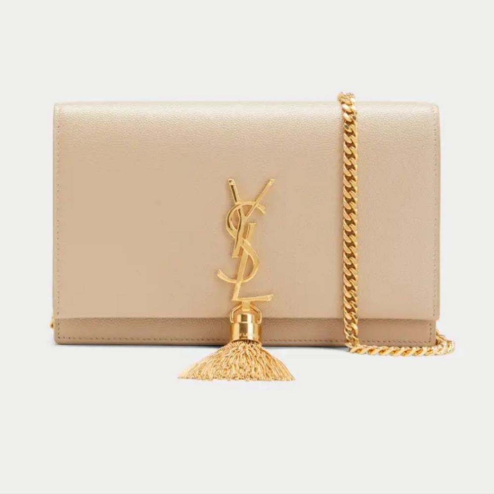 AUTHENTIC Saint Laurent "Kate" Shoulder Bag